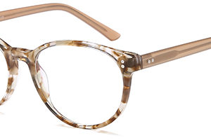 Brooklyn D108 Ladies Round Acetate Frame