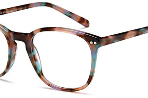Brooklyn D110 Ladies Round Acetate Frame
