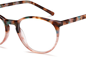 Brooklyn D112 Ladies Round Acetate Frame