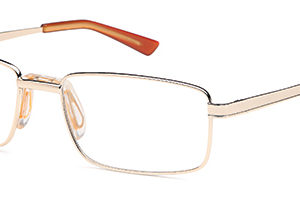 Carducci CD7082 Gents Metal Flex Silicone Comfort Bridge