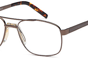 Carducci CD7111 Gents Double Bridge Metal Flex