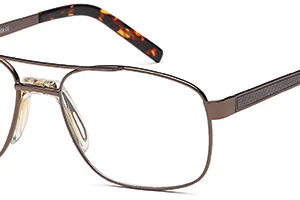 Carducci CD7111 Gents Double Bridge Metal Flex