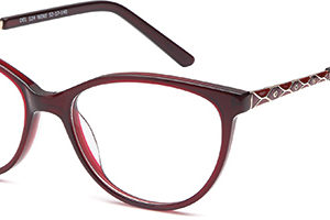 Delancy 124 Ladies Acetate Frame
