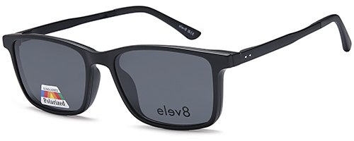 Elev8 CLIP904 Designer Dual Wear Clip On Frame