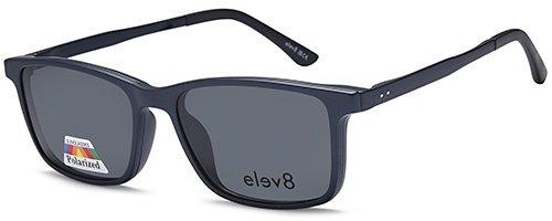 Elev8 CLIP904 Designer Dual Wear Clip On Frame - Image 4